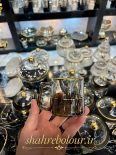 فنجان وانیک طلایی